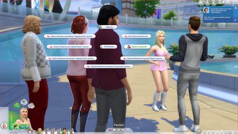 Adds real sex animations and allows your sims to have sex anytime on a bed, floor or couch. Makes the Naked outfit visible for editing in the CAS, Dresser, and Stylist game functions. Doubles the facial slider range. Allows tattoos to be placed on pubic and nipple regions.